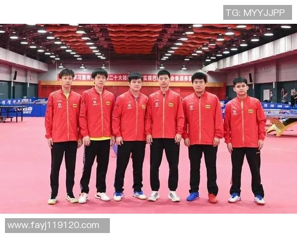 武汉乒乓球队在全国耐力排行榜中荣获第三名展现出强大实力与潜力
